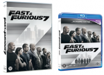 Veel bonusmateriaal op de Blu-ray van Fast & Furious 7