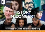 History in Concert: Een uniek samenspel van geschiedenis en muziek