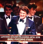 Beau Five Days Inside wint Gouden Televizier-Ring 2018