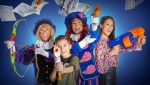 MeisjeDjamila, Bibi en Clonny Games in nieuwe Sinterklaasserie De Pepernoten Club