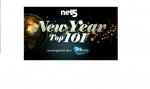 Wietze en Airen presenteren de Sky Radio New Year Top 101 bij Net5