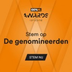 Deze artiesten zijn genomineerd voor de 100% NL Awards