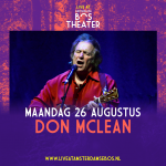 Don McLean toegevoegd aan line-up Live At Amsterdamse Bos 2019