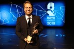 John Ewbank ontvangt Lifetime Achievement Award tijdens Buma Awards 2019