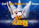 Ook Miss Montreal zingt Hazes