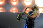 Ook Candy Dulfer te gast bij WHITNEY  a tribute by Glennis Grace in Rotterdam Ahoy