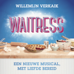 Waitress met Willemijn Verkaik in de hoofdrol naar Nederlandse theaters