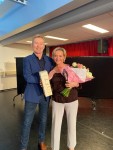 Mariska van Kolck ontvangt 'De Graaf & Cornelissen Wisseltrofee' 2020 en scoort rol in TITANIC