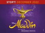 Disney's Aladdin stopt!