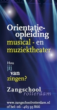 Orientatieopleiding Musical - en Muziektheater
